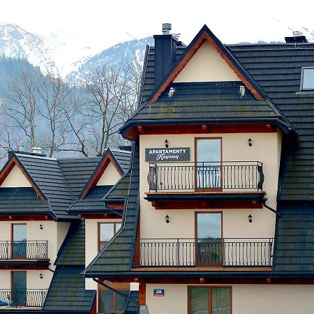 Apartamenty Kasprowy Zakopane Exterior foto
